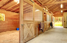 Kyre Green stable construction leads